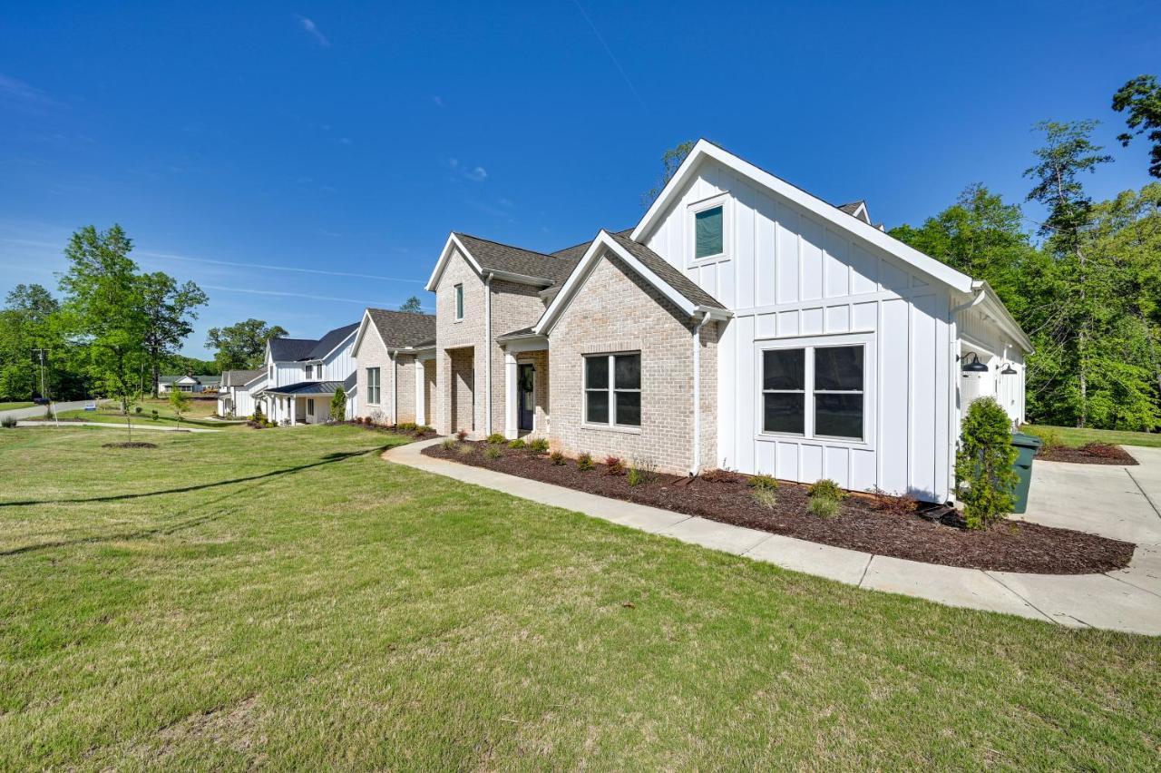 Clemson Home Near Memorial Stadium, Lake Hartwell! Exterior foto